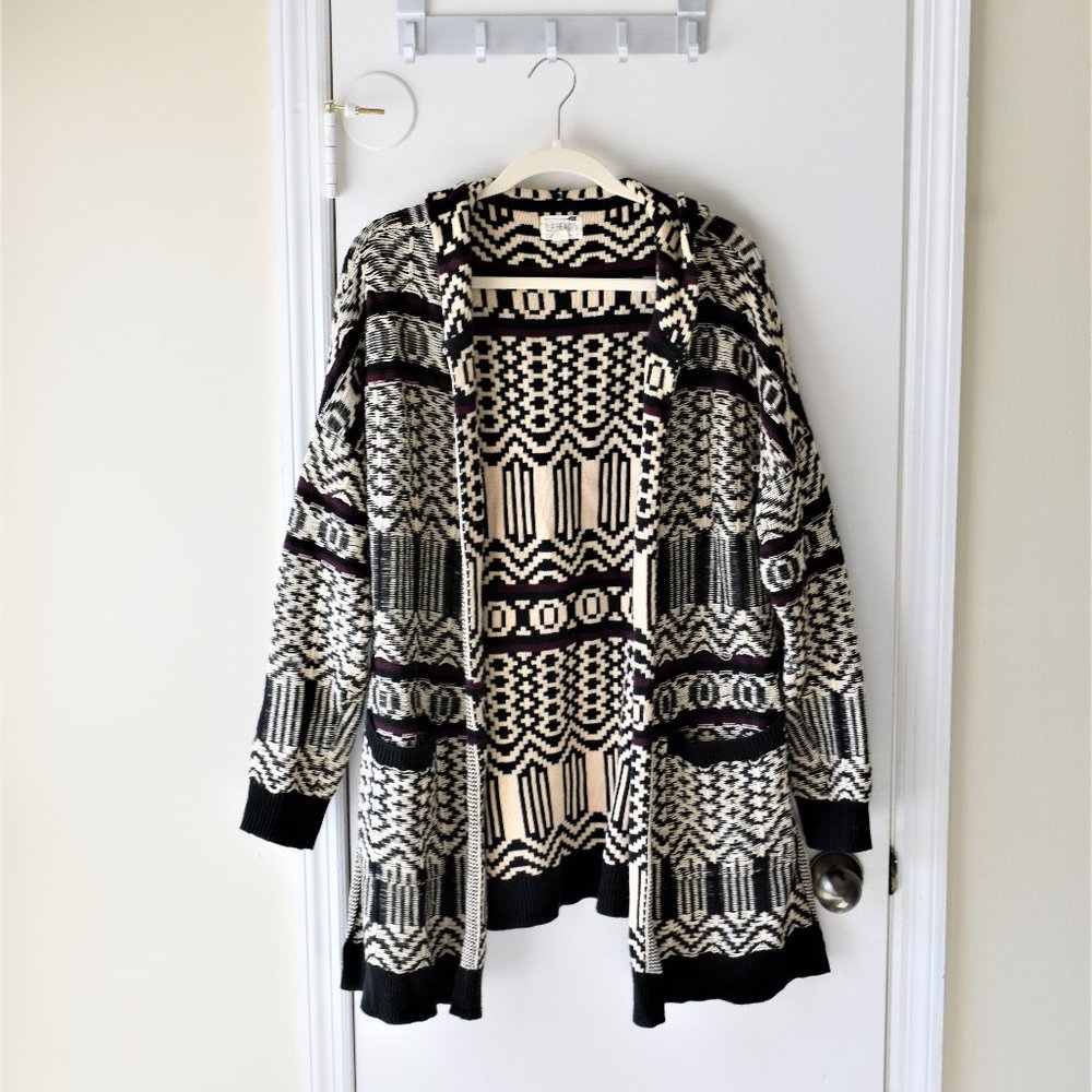 Geo Pattern Sweater